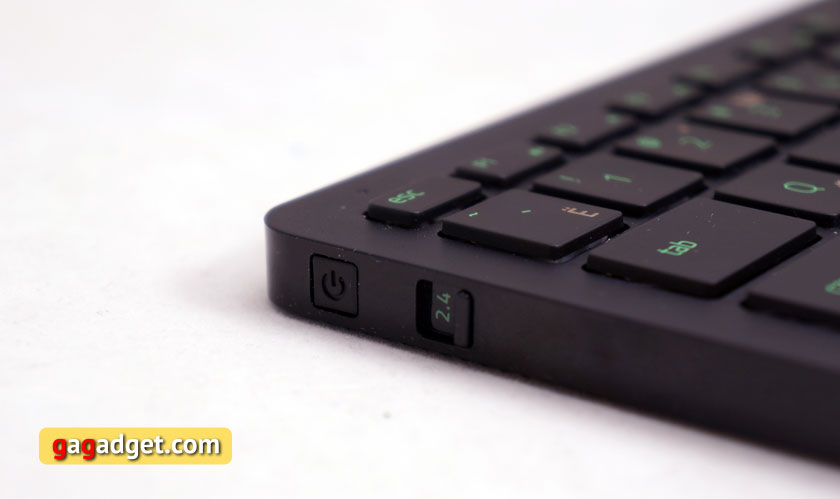 Обзор наколенного комплекта клавиатуры и мыши Razer Turret-10