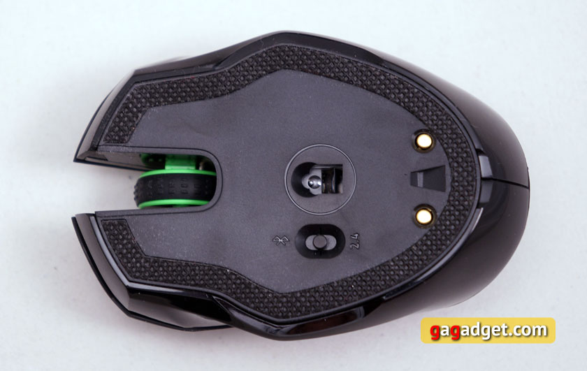 Обзор наколенного комплекта клавиатуры и мыши Razer Turret-14