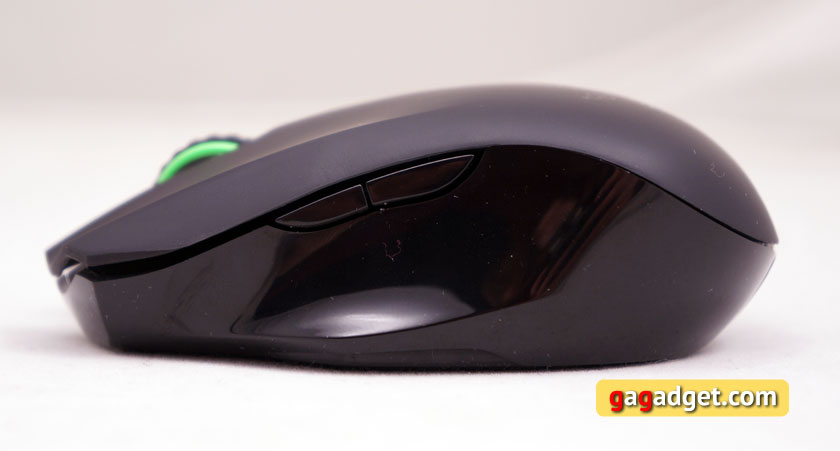 Обзор наколенного комплекта клавиатуры и мыши Razer Turret-15