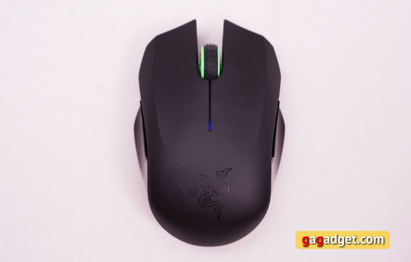 Обзор наколенного комплекта клавиатуры и мыши Razer Turret-16