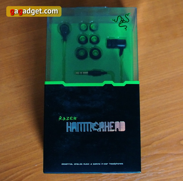 Обзор Razer Hammerhead Pro, внутриканальной игровой гарнитуры-2