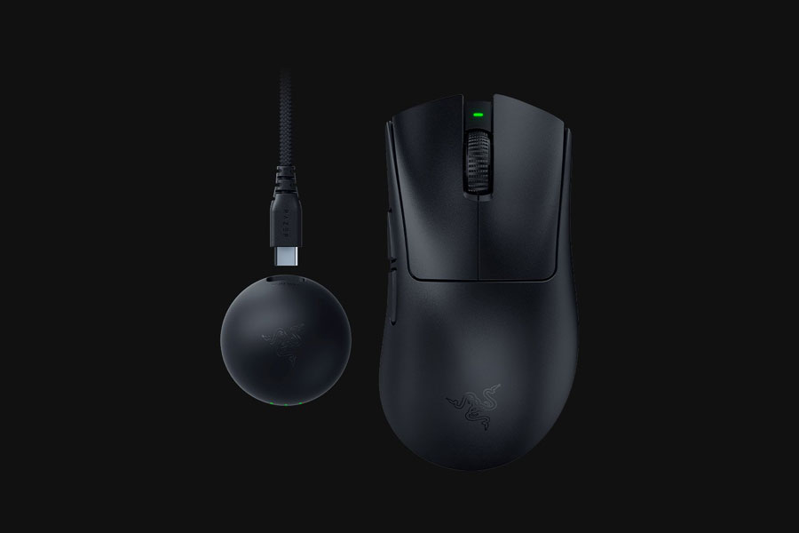 Панорамний вигляд Razer DeathAdder V4 Pro