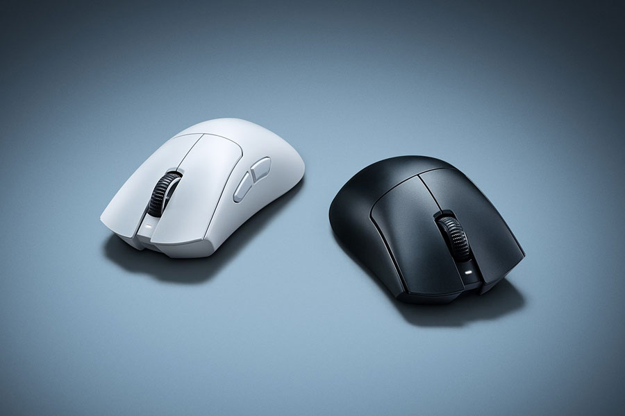 Razer DeathAdder V4 Pro чорно-білий варіант