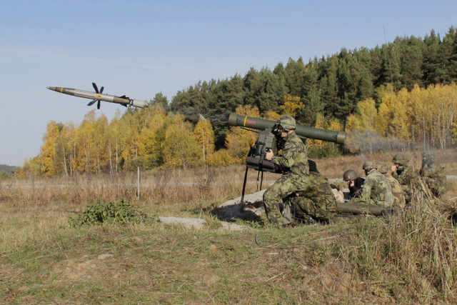 ПЗРК RBS-70. Ілюстрація: Міноборони Чехії
