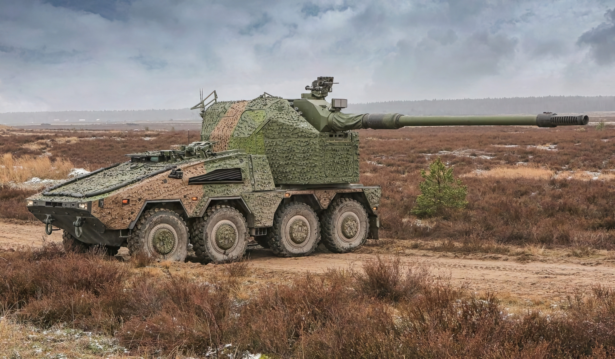 When Ukraine will receive modern self-propelled howitzers RCH 155 based on GTK Boxer APC and with turret from PzH 2000