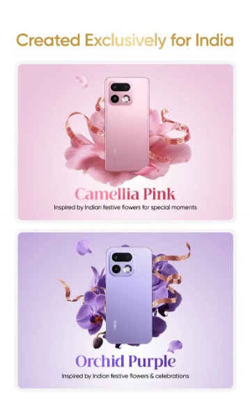Color options for Realme 16 Pro