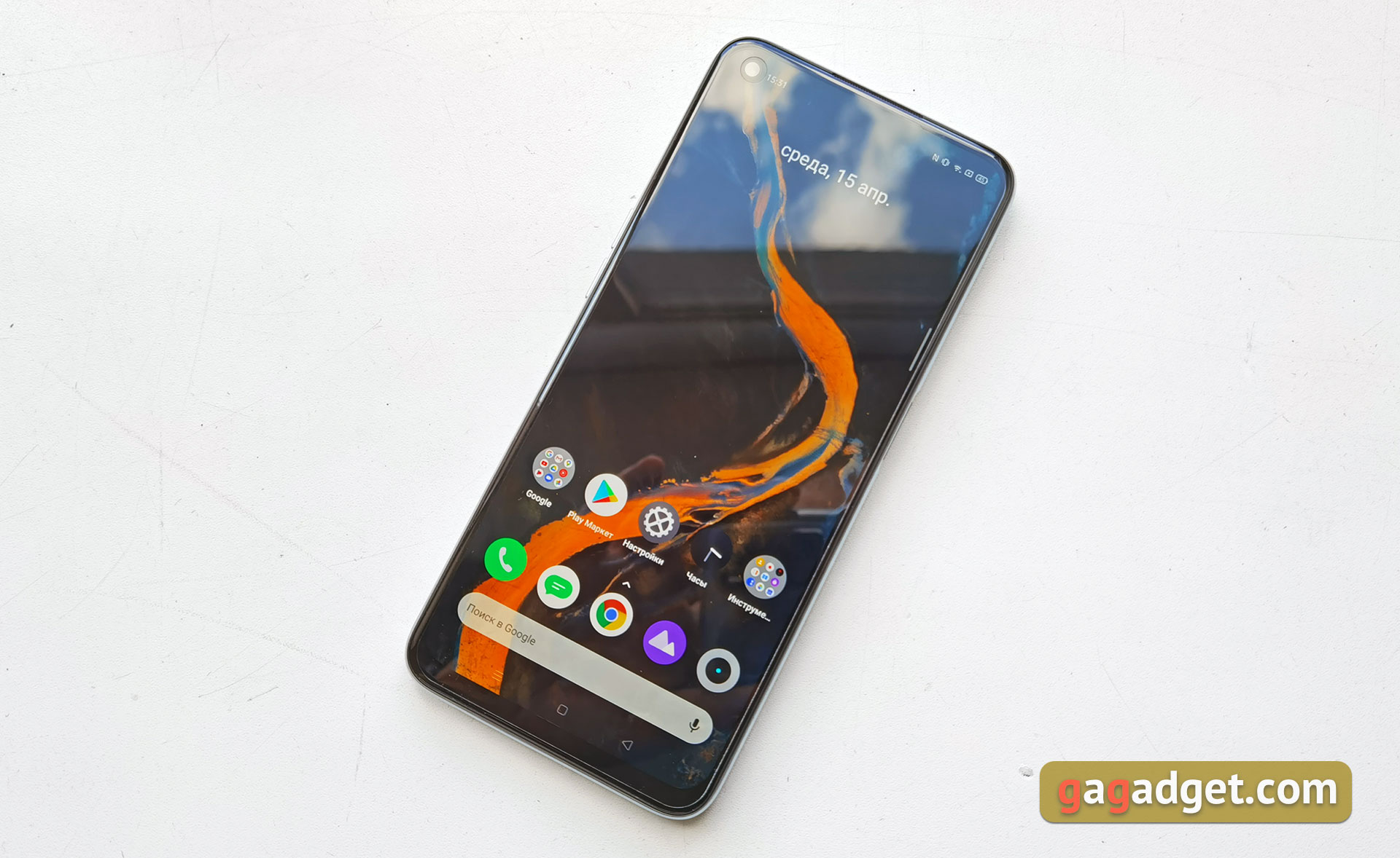 Обзор смартфона realme 6: антикризисный ценопад -20
