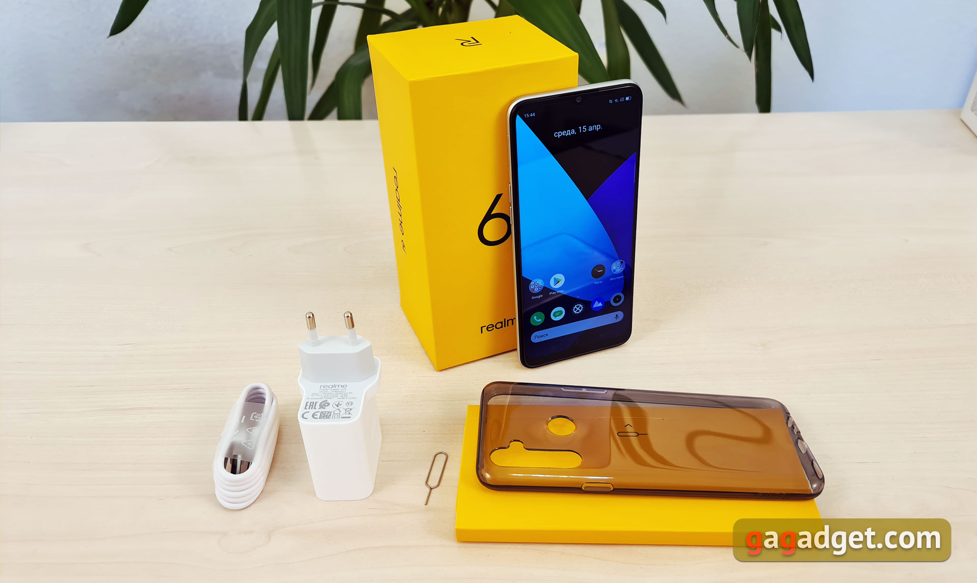 Обзор realme 6i: недорогой смартфон с большой батареей и NFC-3