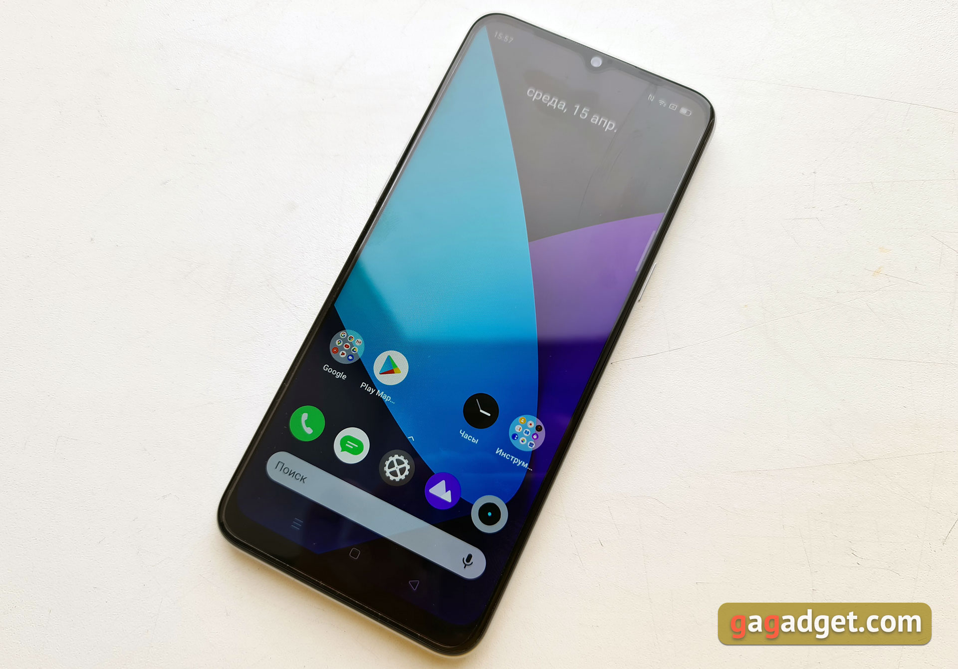 Обзор realme 6i: недорогой смартфон с большой батареей и NFC-18