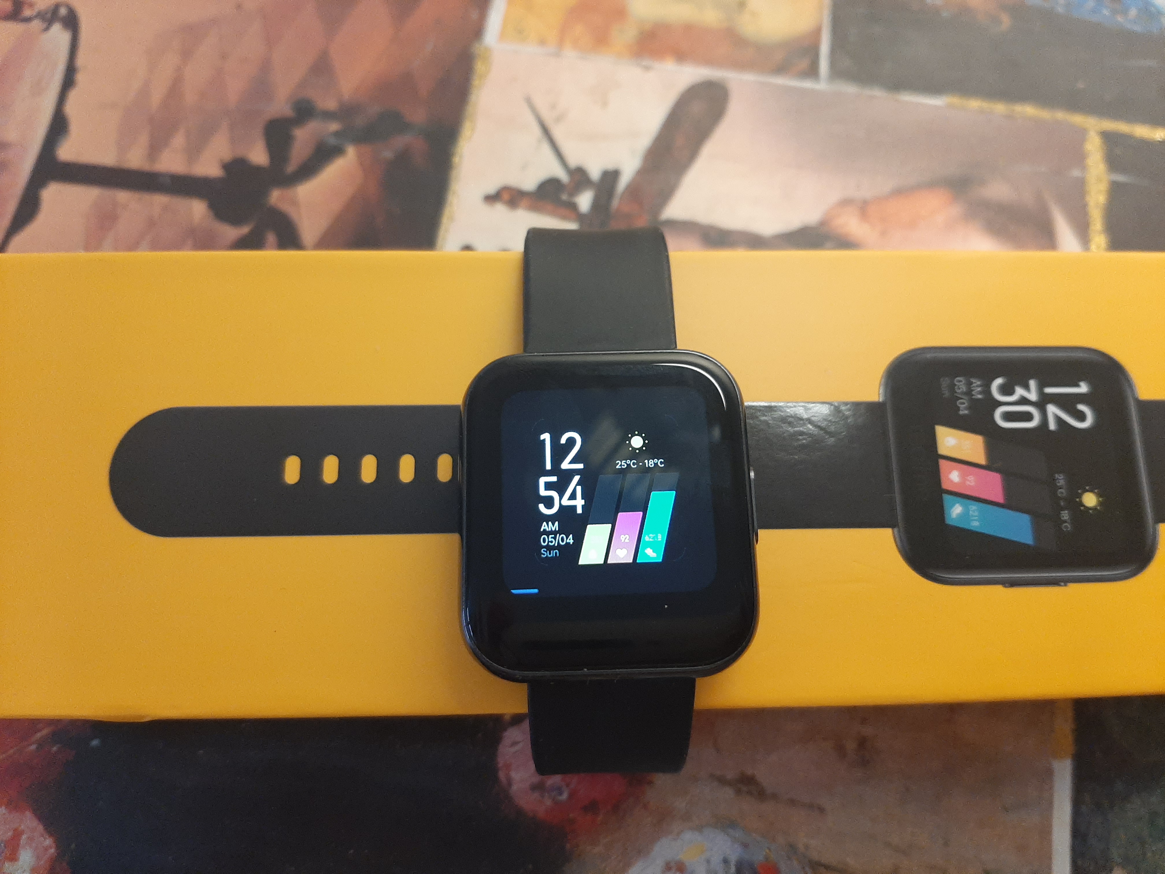 Обзор realme Watch (RMA 161): худо без добра