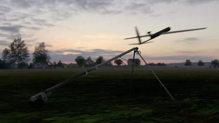 Kamikaze drone Red Dragon