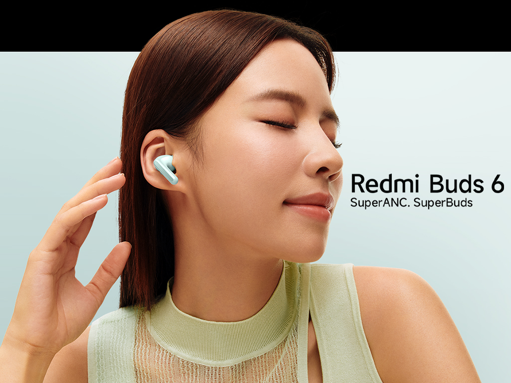 Lancement international du Redmi Buds 6