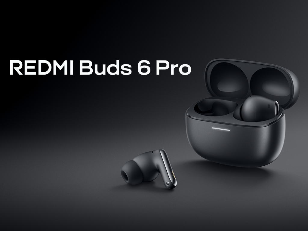 Redmi Buds 6 Pro - première internationale