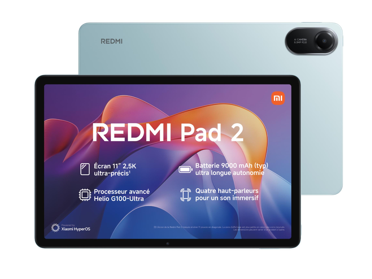 Xiaomi Redmi Pad 2 - annonce