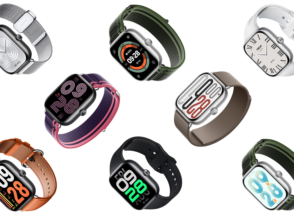 Запуск Redmi Watch 5 на міжнародному ринку