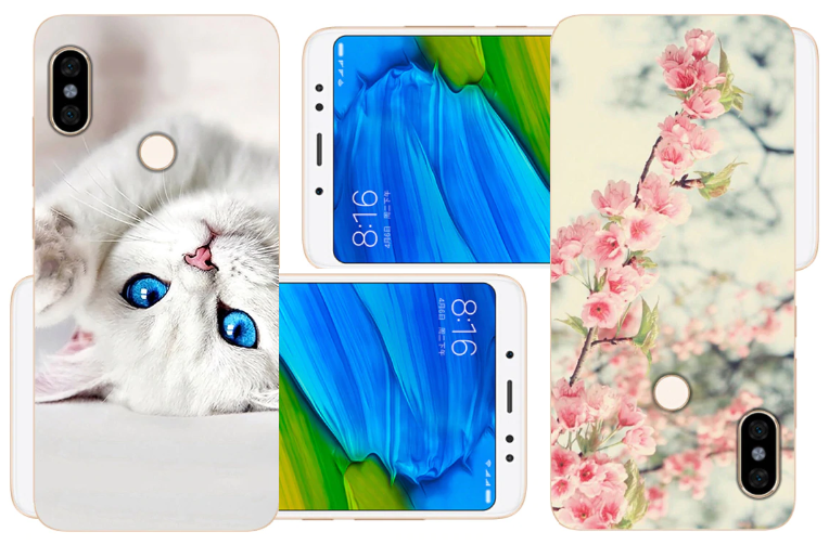 Женский чехол на Xiaomi Redmi Note 5