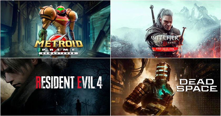 Une nouvelle tendance dans l'industrie du jeu vidéo : 9 jeux sur 10 figurant sur la liste des "meilleures notes" de Metacritic sont des remasters ou des remakes.