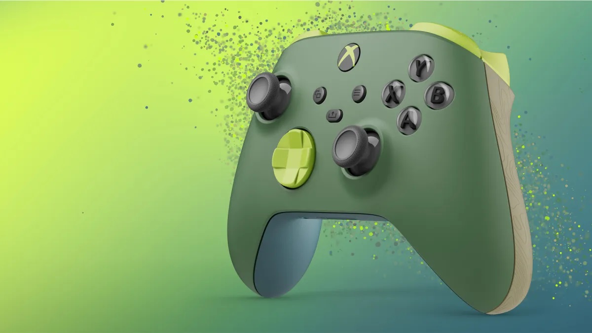 Caring for the environment: Microsoft announces eco-friendly Xbox controller made from recycled plastic