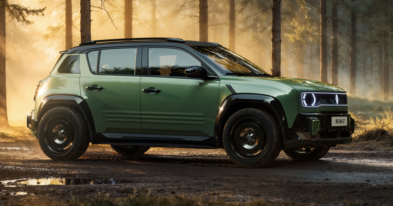 Renault 4 Savane Concept Photo 4
