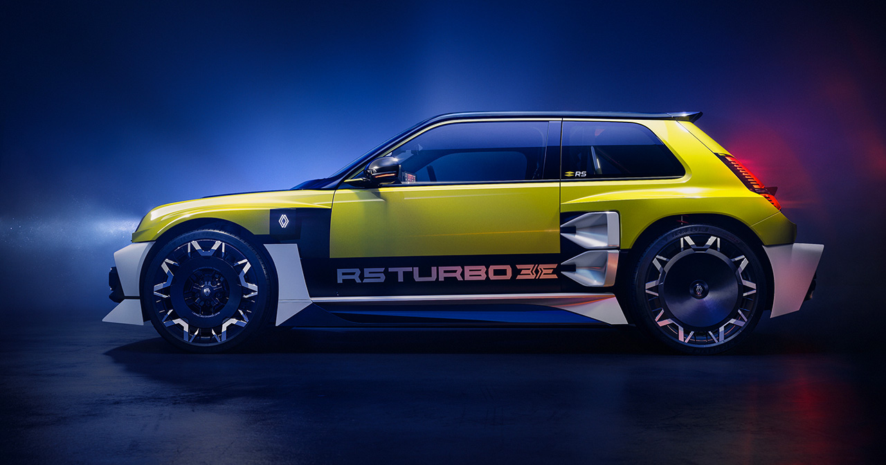 Інтер'єр Renault 5 Turbo 3E