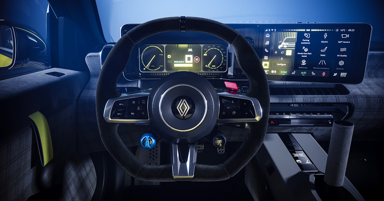 Елементи кузова Renault 5 Turbo 3E