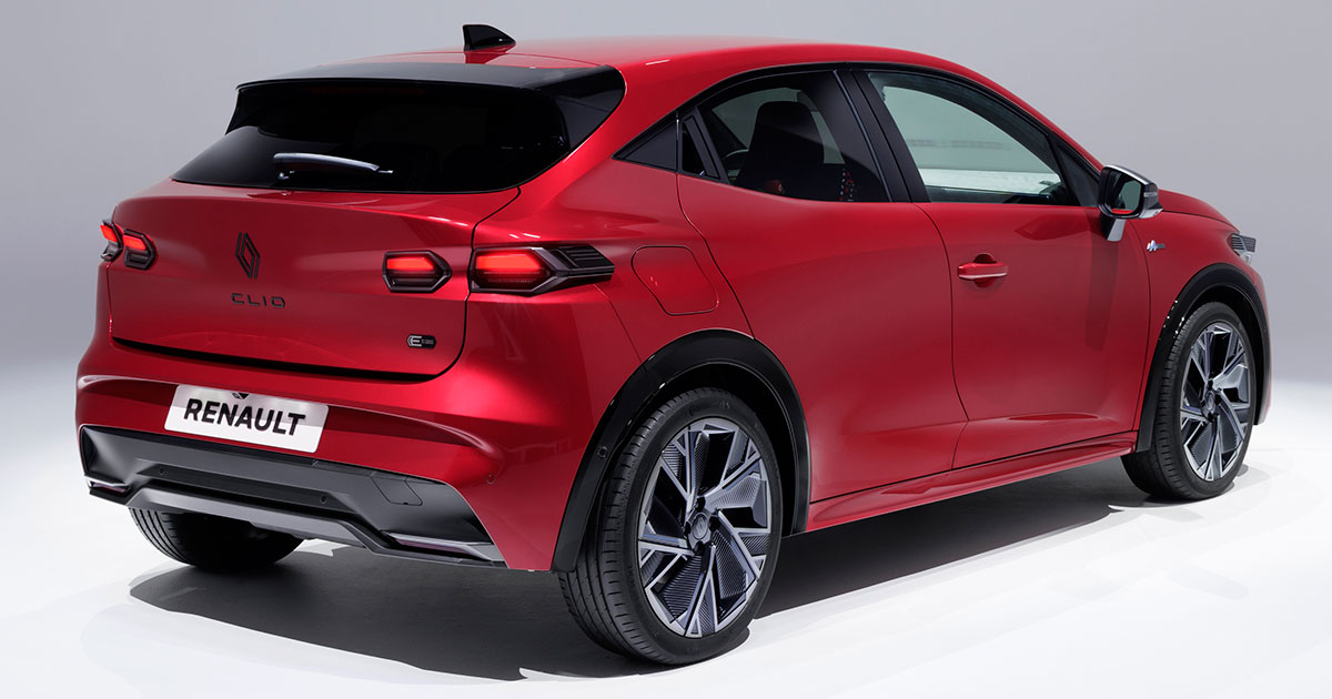 Renault Clio з новою гібридною системою