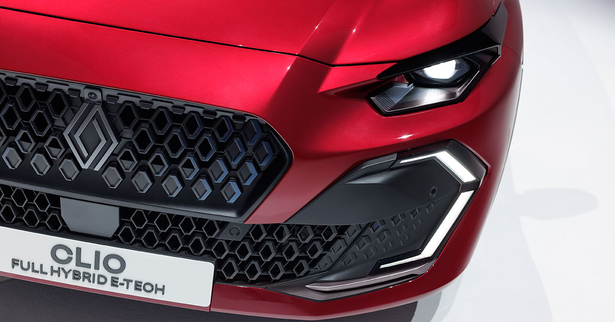 Фотографія Renault Clio в русі