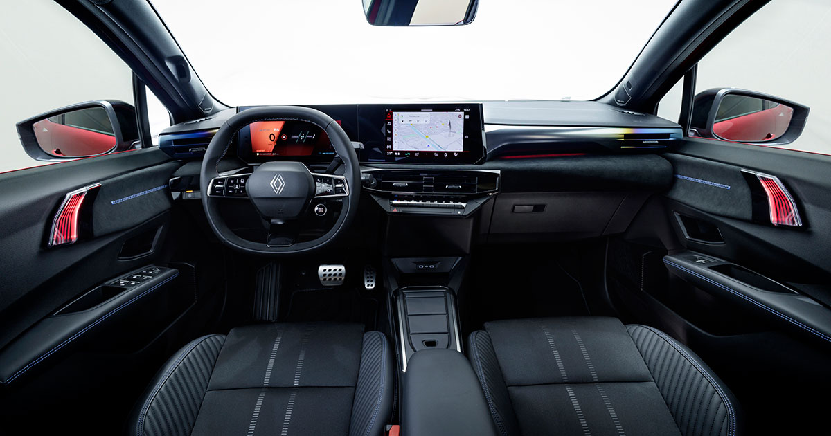 Передня частина Renault Clio