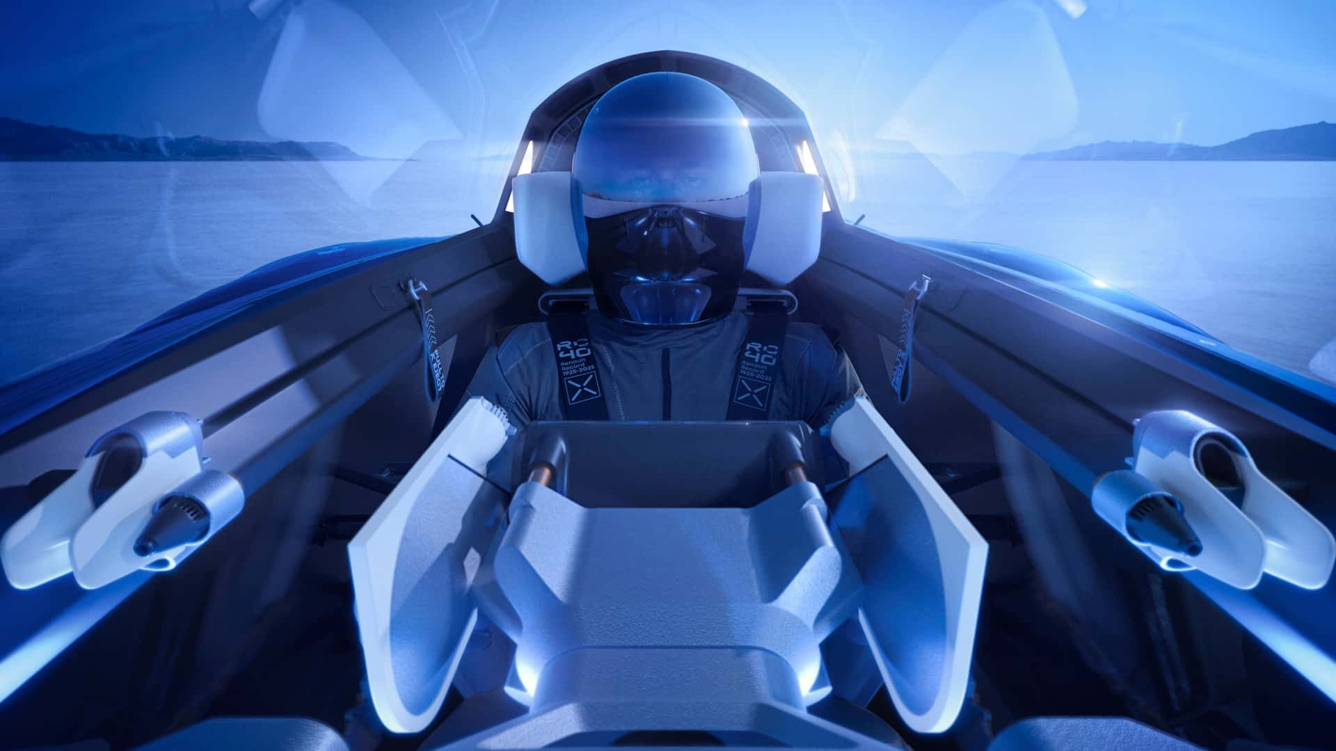 Testing Renault Filante Record 2025
