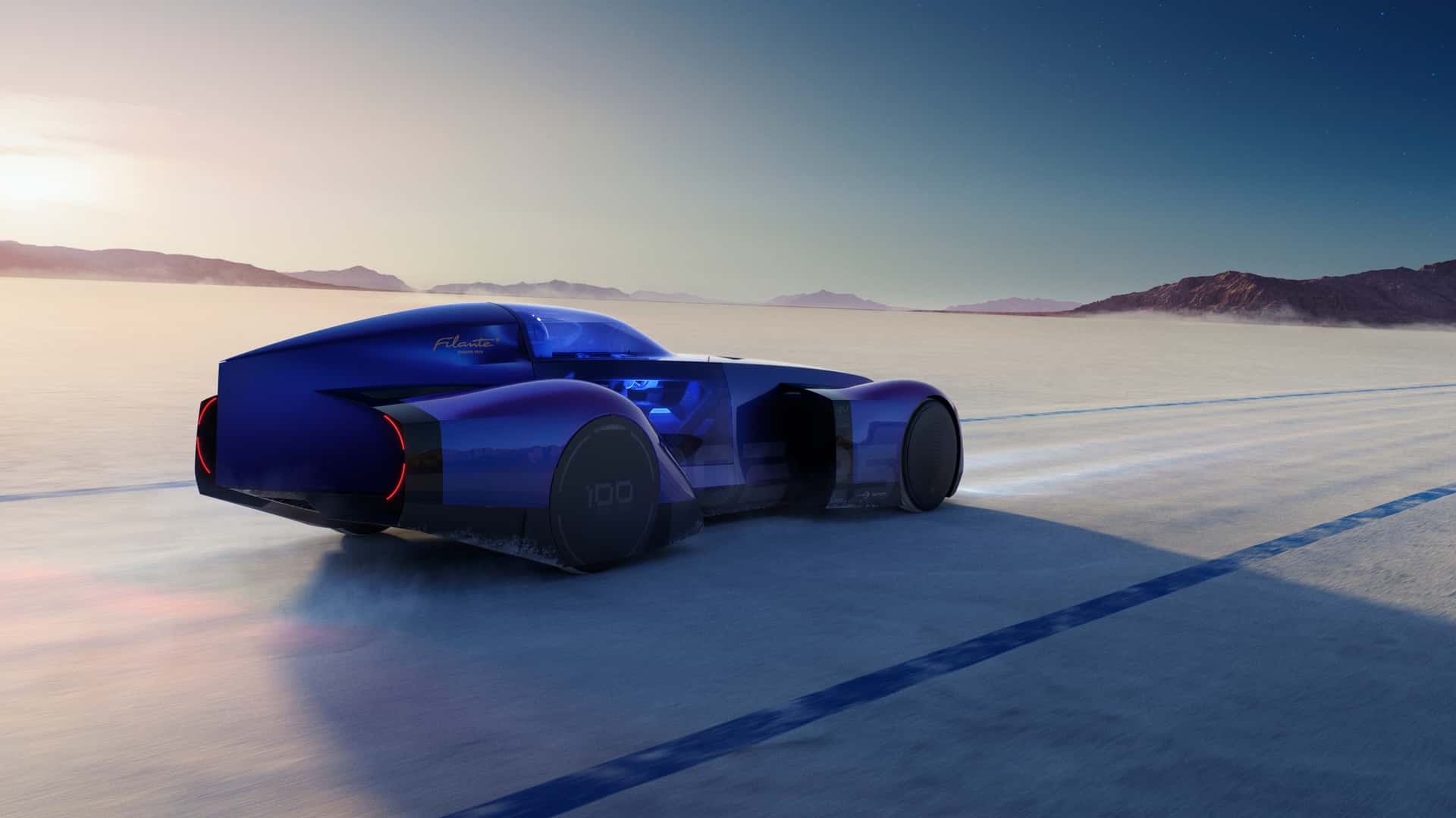 Renault Filante Record 2025 interior
