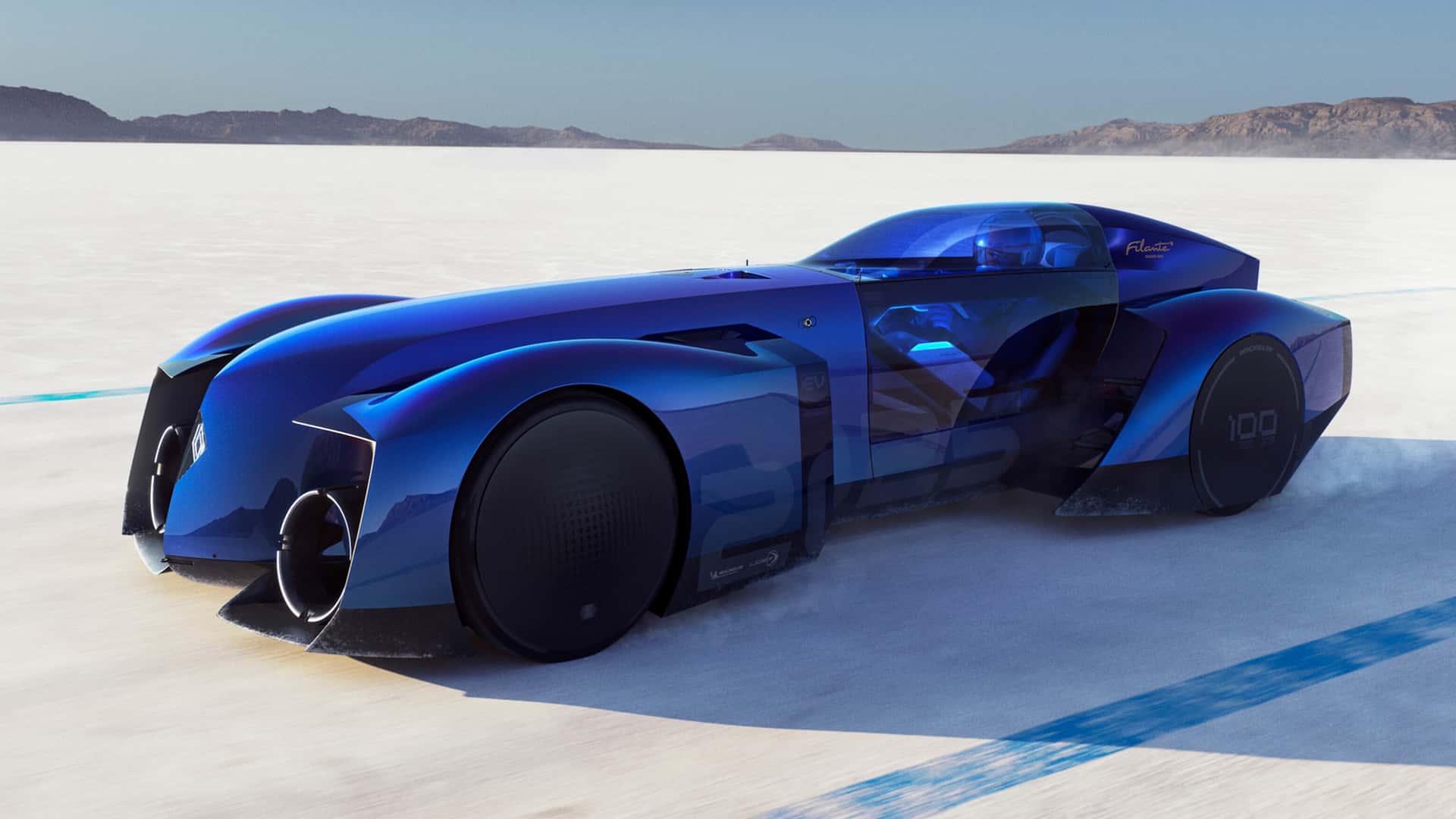 Renault Filante Record 2025 Sport Wheels