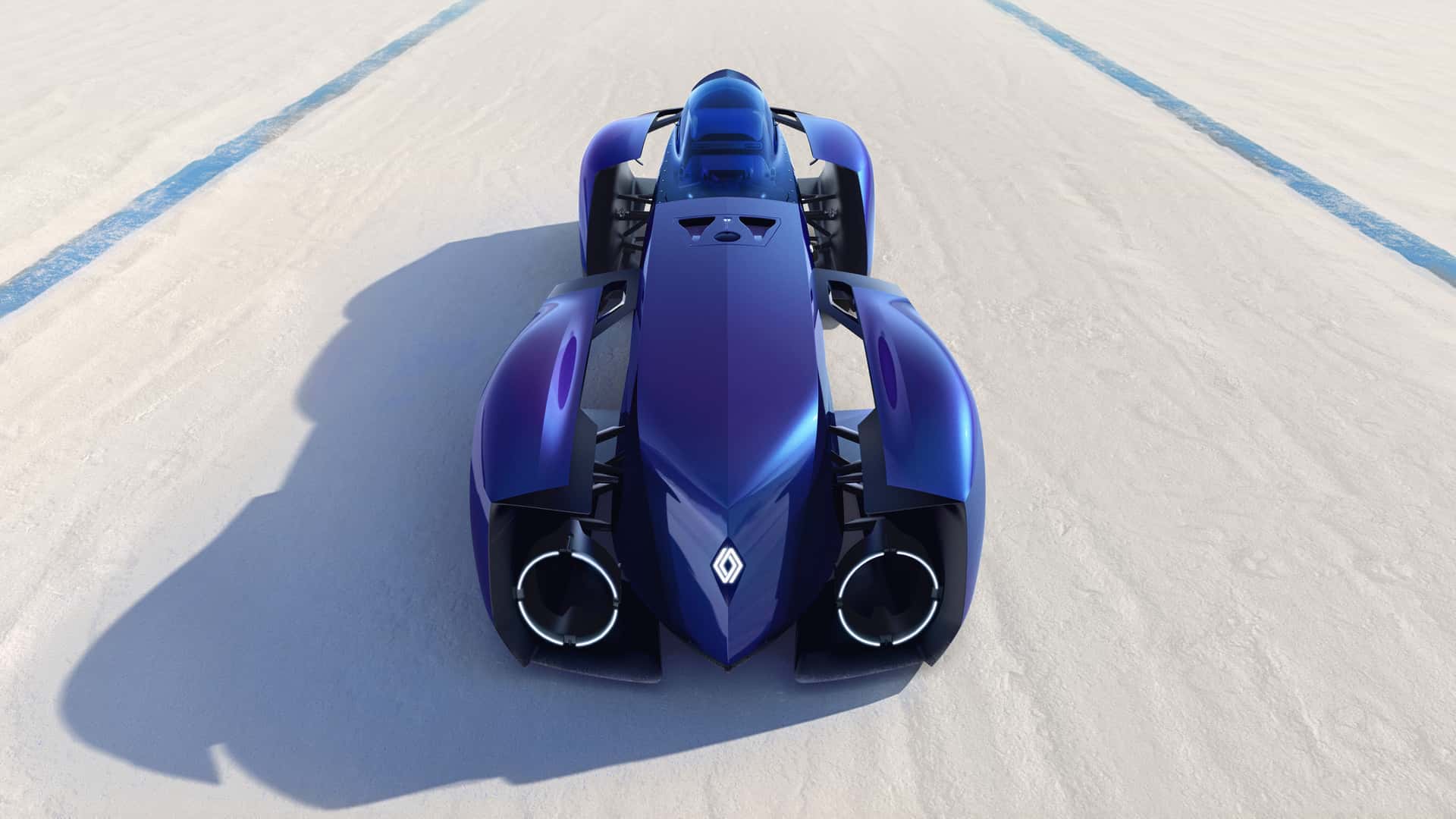 General view of the Renault Filante Record 2025