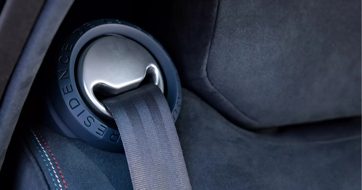 Renault Rafale's elegant interior