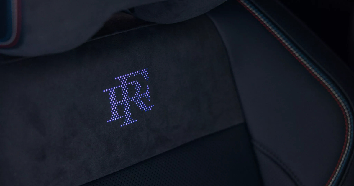Renault Rafale trim elements