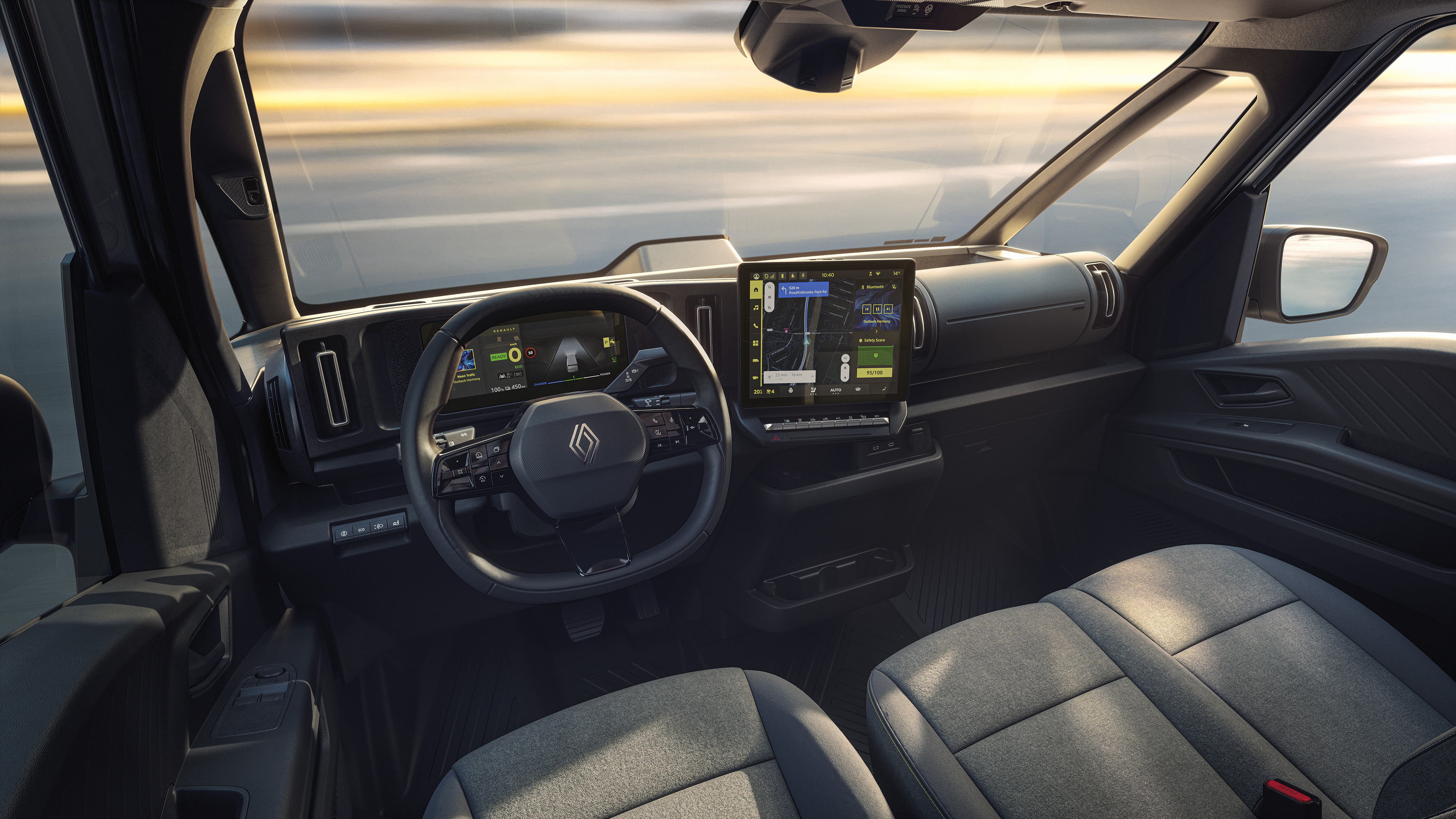 Renault Trafic Van E-Tech Electric Van Image 1