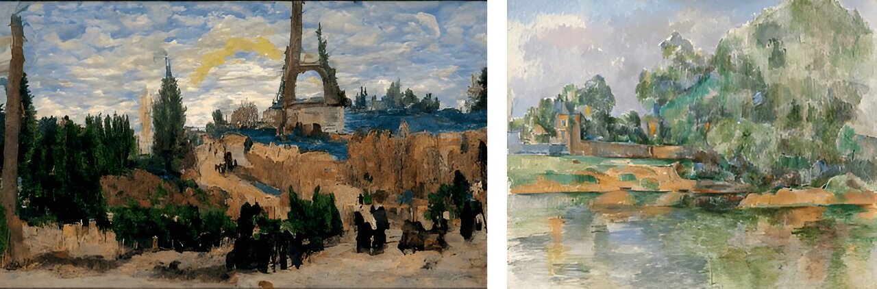 Une étude révèle que les humains ne savent pas distinguer les œuvres d'IA de l'art humain, mais qu'ils préfèrent ce dernier