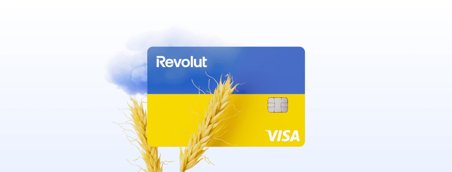 Revolut card 'Clear Skies'.