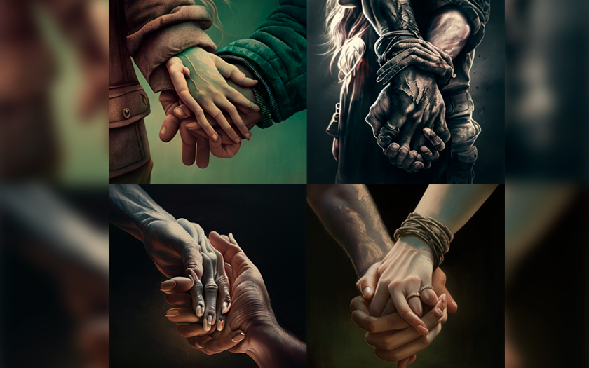 The unattainable pinnacle of art: why does Midjourney artificial intelligence draw 6 fingers on hands and how can it be fixed? -17