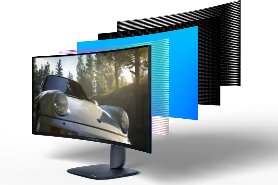 High performance gaming monitor