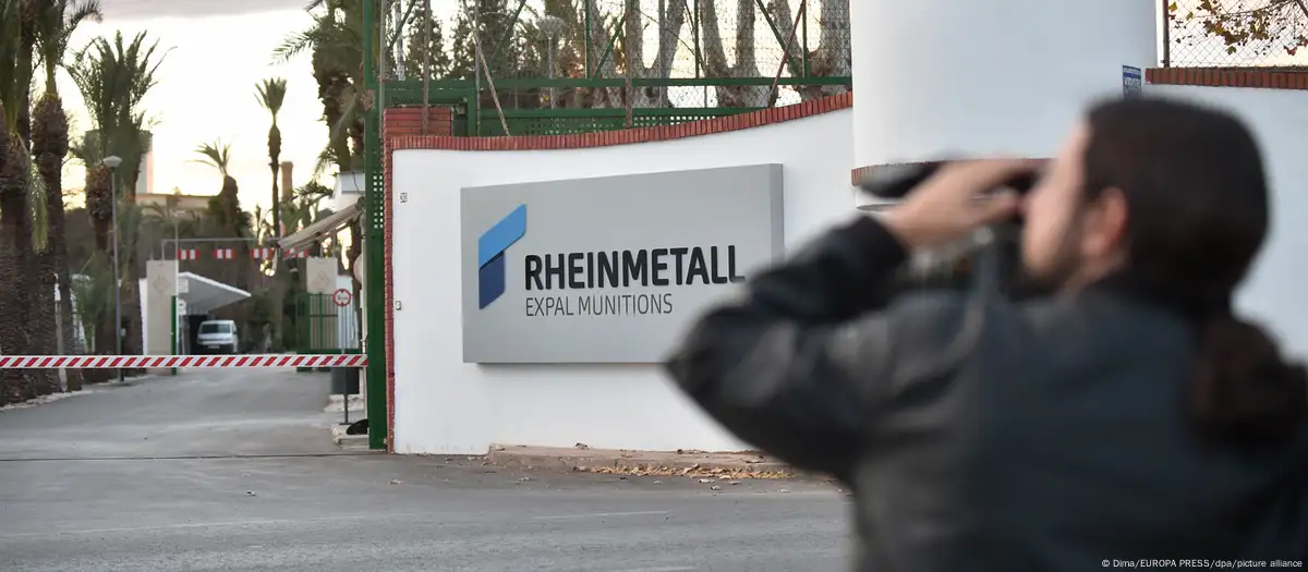 Rheinmetall Expal Munitions. Illustration : EUROPA PRESS