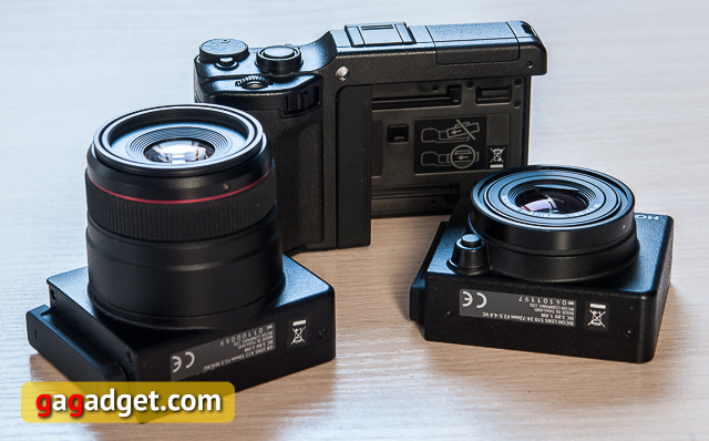 Обзор модульной системной фотокамеры Ricoh GXR