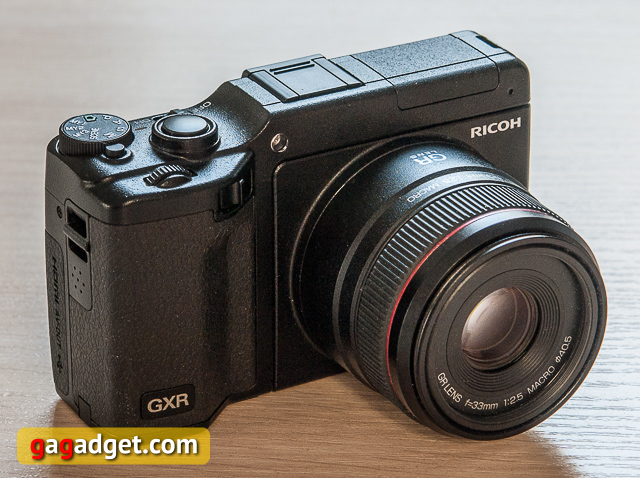 Обзор модульной системной фотокамеры Ricoh GXR-5