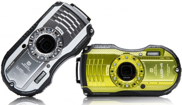 Ricoh выпустила защищенные камеры WG-20, WG-4 и WG-4 GPS-2