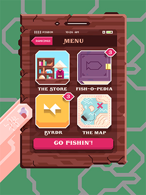 Игры для iOS. Обзор Ridiculous Fishing-5