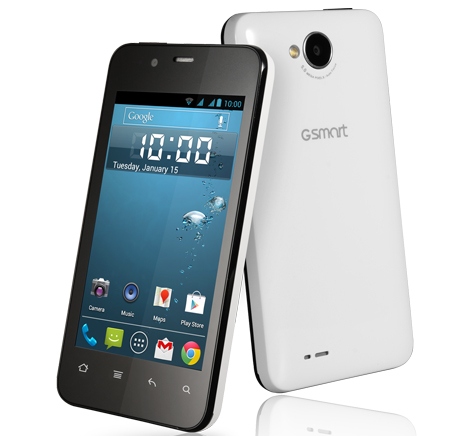 Gigabyte GSmart Rio R1: двухсимник со сменными панелями за 1500 грн-2