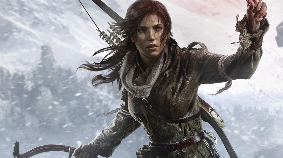 The recently unveiled image of Lara Croft does not reflect her image in the next instalment of Tomb Raider