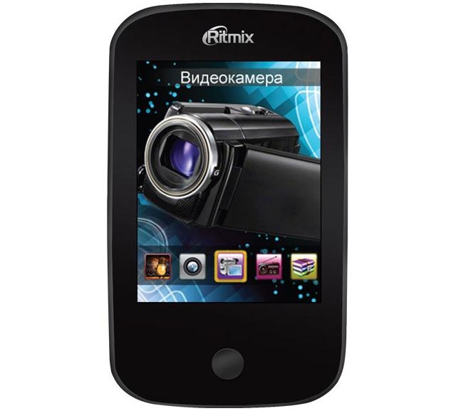 MP3-плеер Ritmix RF-7200 со встроенной камерой