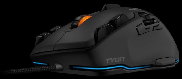 Roccat готовит к выпуску геймерскую мышь Tyon