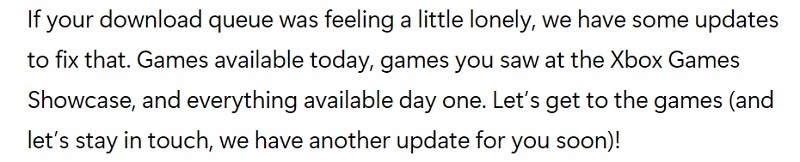 "Stay tuned!" - Microsoft has hinted that another announcement about the new Xbox Game Pass service will follow in the coming days-2