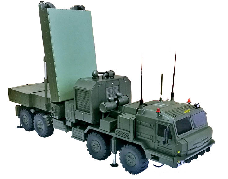 Ukraine's Special Operations Forces destroy the latest 1K148 Yastreb-AV artillery reconnaissance system using HIMARS